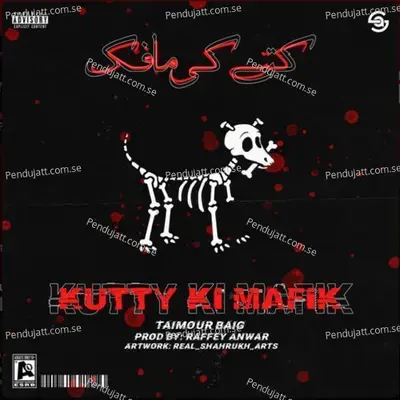 Kuttay Ki Mafiq - Taimour Baig album cover 