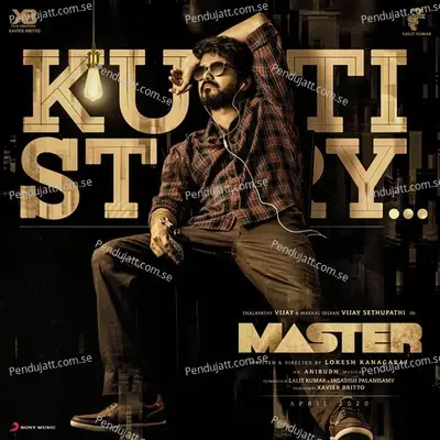 Kutti Story - Vijay album cover 