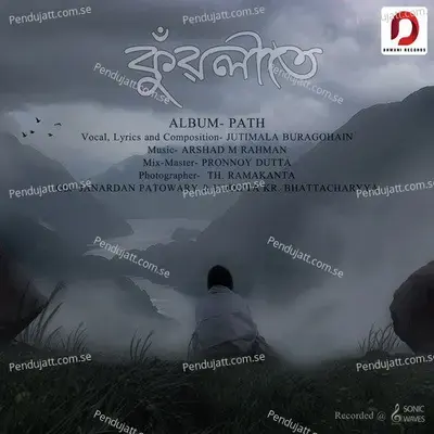 Kuwalite - Jutimala Buragohain album cover 