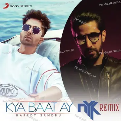 Kya Baat Ay - Harrdy Sandhu album cover 