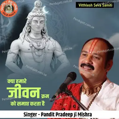 Kya Hamare Jivan Kram Ko Samapt Karta Hai - Pandit Pradeep Ji Mishra album cover 