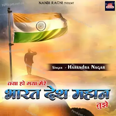 Kya Ho Gaya Mere Bharat Desh Mahan Tujhe - Harendra Nagar album cover 