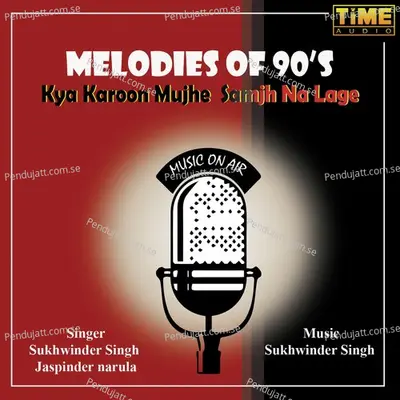 Kya Karoon Mujhe Samjh Na Lage - Sukhwinder Singh album cover 