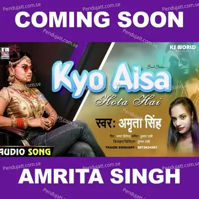 Kyo Aisa Hota Hai - Amrita Singh album cover 