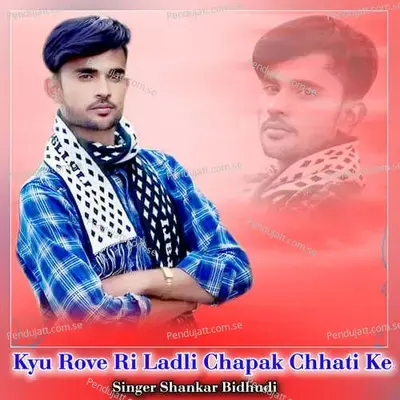 Kyu Rove Ri Ladli Chapak Chhati Ke - Shankar Bidhudi