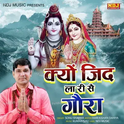 Kyu Zid Laa Ri Sai Gora - Sonu Sharma album cover 