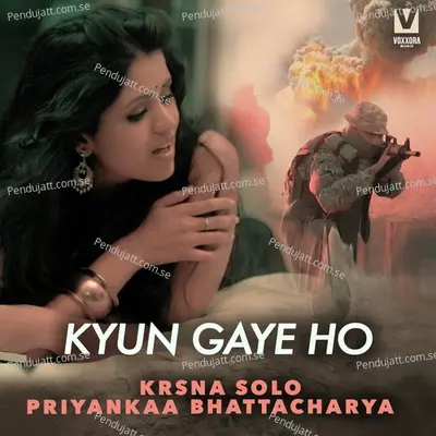 Kyun Gaye Ho - Krsna Solo album cover 