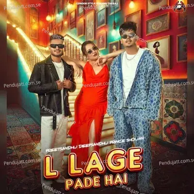 L Lage Pade Hai - Preet Sandhu album cover 