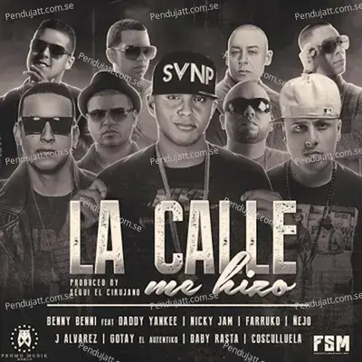 La Calle Me Hizo - Nicky Jam album cover 