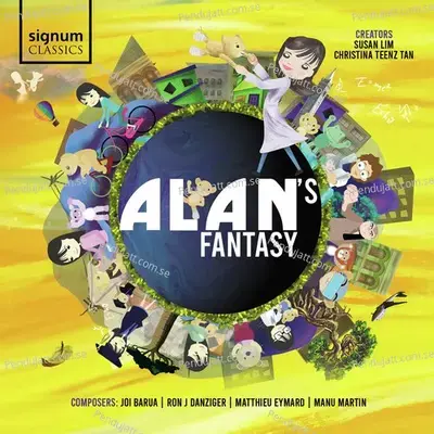 La Fantaisie D   alan - Tedd Joselson album cover 