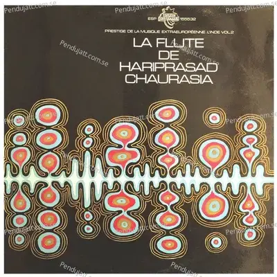 Raga Madhuvanti - Pandit Hariprasad Chaurasia album cover 