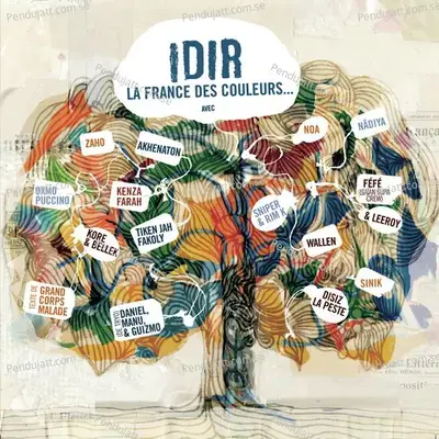 Je Viens De L   O   Lon Maime - Idir album cover 