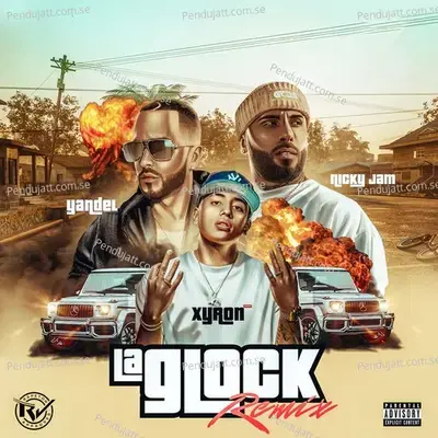 La Glock Remix - Xyron album cover 
