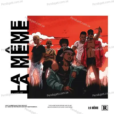 Fitness - La Même Gang album cover 