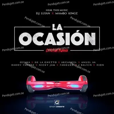 La Ocasión - Mambo Kingz album cover 