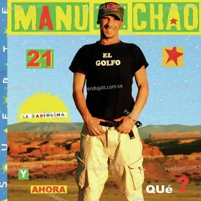 Me Llaman Calle - Manu Chao album cover 