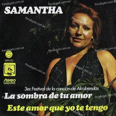Este Amor Que Yo Te Tengo - Samantha Akkineni album cover 