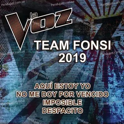 La Voz Team Fonsi 2019 - La Voz Team Fonsi 2019 album cover 