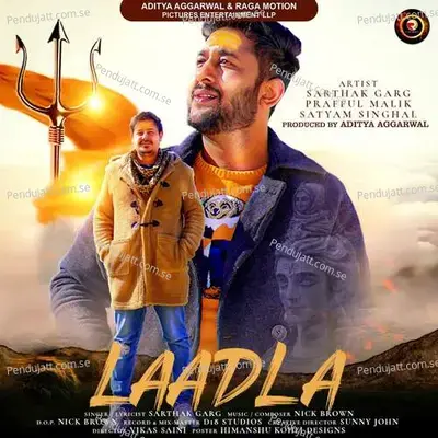 Laadla - Sarthak Garg album cover 