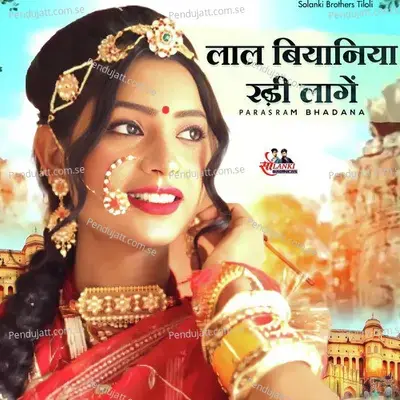 Laal Biyanya Rudi Lage - Parasram Bhadana album cover 