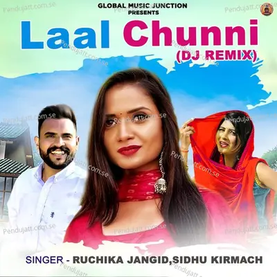 Laal Chunni - Ruchika Jangid album cover 