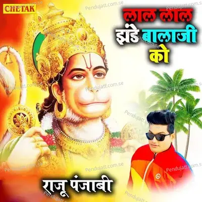 Laal Laal Jhande Balaji Ko - Raju Punjabi album cover 