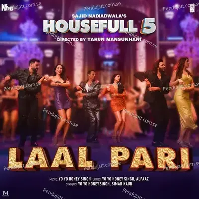 Laal Pari - Yo Yo Honey Singh album cover 