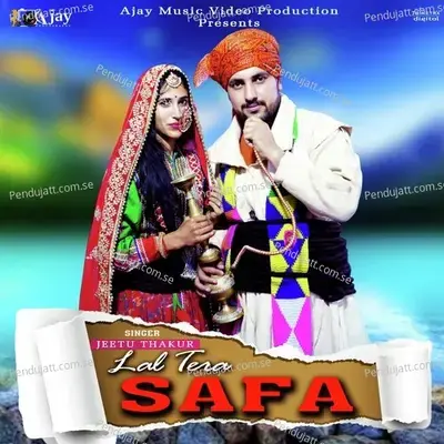 Laal Tera Saafa - Jeetu Thakur album cover 