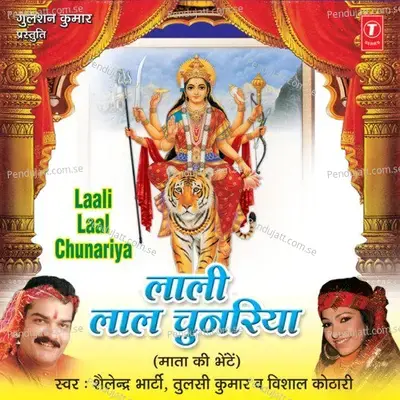 Laali Laal Chunariya - Shailendra Bhaati album cover 