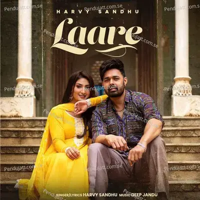 Laare - Harvy Sandhu album cover 