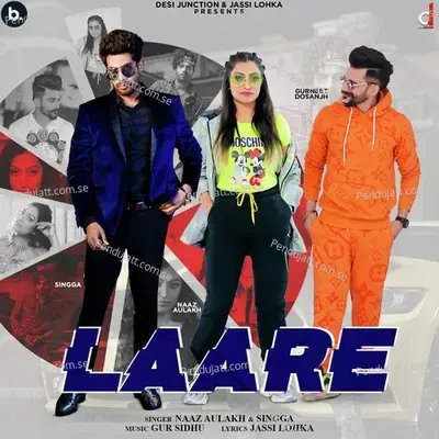 Laare - Naaz Aulakh album cover 
