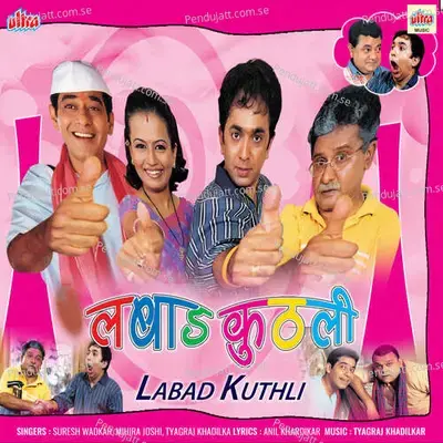 Fida Jhalo Rani Tujhyavari - Suresh Wadkar album cover 