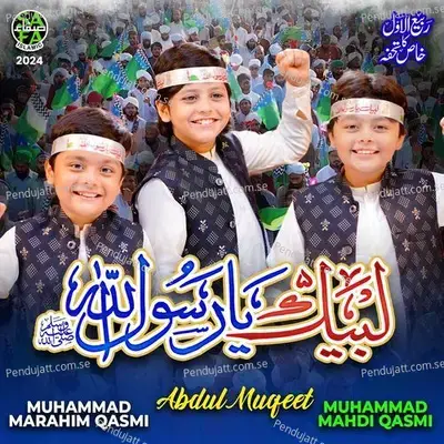 Labbaik Ya Rasool Allah - Abdul Muqeet album cover 