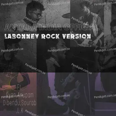 Labonney Rock Version - Antara India Official album cover 