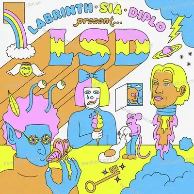 Heaven Can Wait - Lsd album cover 