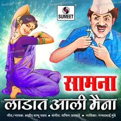 Ladat Aali Maina Dj - Bapu Pawar album cover 