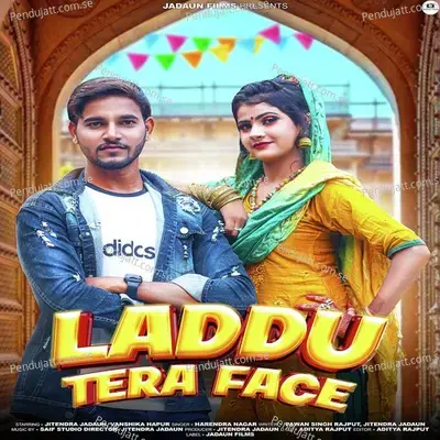 Laddu Tera Face - Jitendra Jadaun album cover