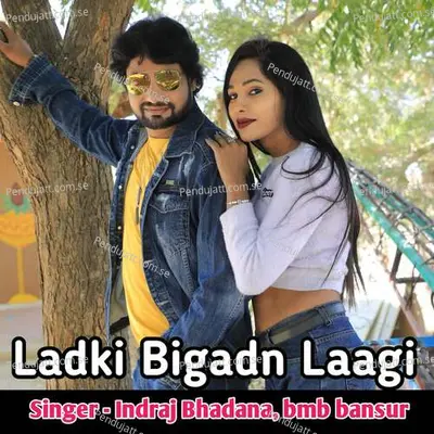 Ladki Bigadn Laagi - indraj Bhadana album cover 