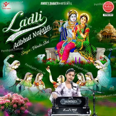Ladli Adbhut Najara - Vrinda Shri album cover 