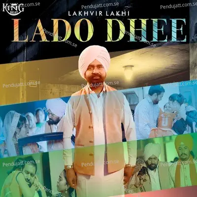 Lado Dhee - Lakhvir Lakhi album cover 