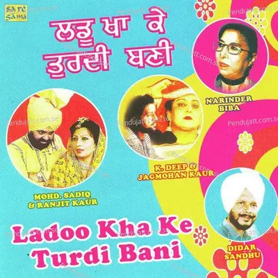 Main Kamli Ho Gai Ve - Kartar Ramala album cover 