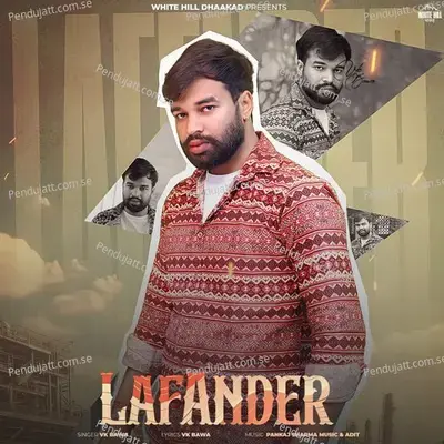 Lafander - VK Bawa album cover 