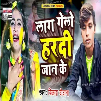 Lag Gelau Hardi Jaan Ke - Bikash Deewana album cover 