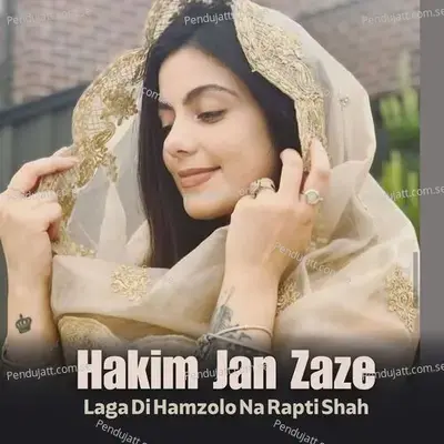 Laga Di Hamzolo Na Rapti Shah - Hakim Jan Zaze album cover 