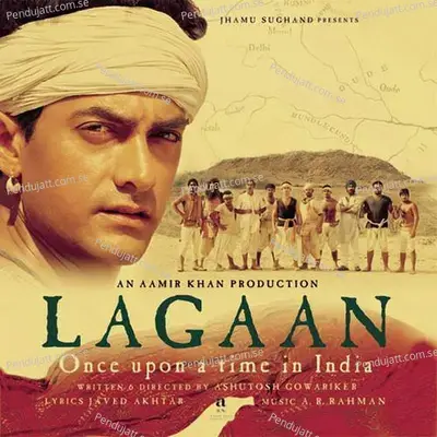 Lagaan - Aamir Khan album cover 