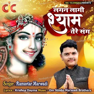 Lagan Lagi Shyam Tere Sang - Ramavtar Marwadi album cover 
