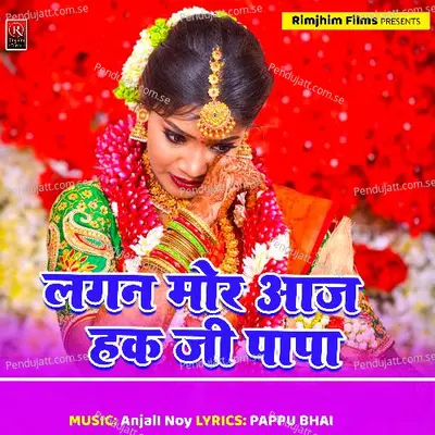 Lagan Mora Aaj Hakay Ji - Anjali Noy album cover 