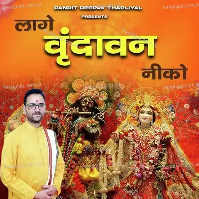 Lage Vrindavan Niko - Deepak Thapliyal album cover 