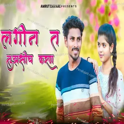 Lagin T Tujsich Karan - Roshan Ravte album cover 
