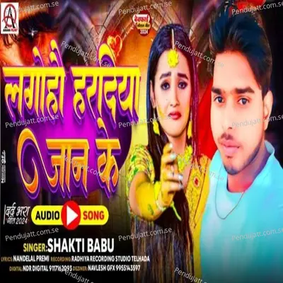 Lagohau Hardiya Jaan Ke - Shakti Babu album cover 